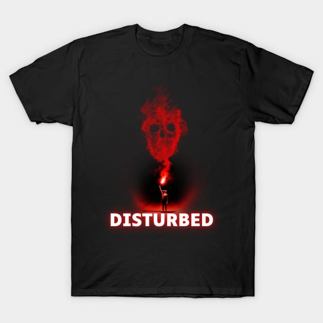 disturbed T-Shirt by pesidsg